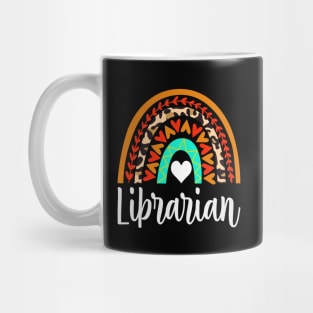 Librarian designs Mug